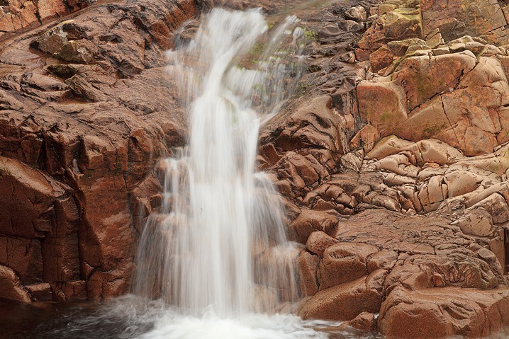 Landschaft Wasserfall River Etive